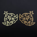 Pomegranate Flowers DIY Handmade Craft Stencils Decor Tool Set Cutting Die-