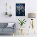 5D DIY Diamond Painting Kits Full Round Drill Animal Mosaic Picture Decor Cra