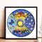 5D DIY Sun Moon Full Round Drill Diamond Painting Kit Mosaic Craft (A3346) Newly
