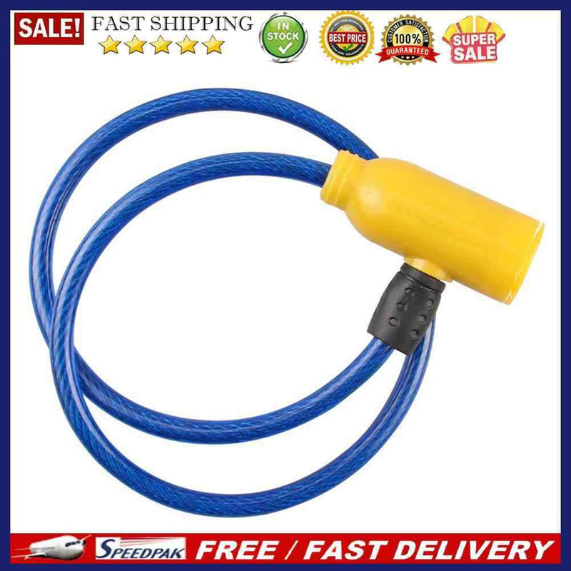 Universal Bicycle Anti Theft Lock Metal Outdoor Bike Security Lock with 2 K