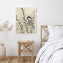 5D Birds On Branches Diamond Painting Round Drill Rhinestone Picture Craft Set