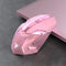 G304 1600dpi Wireless Rechargeable Mouse 2.4G 600Mah Game USB Mouse (Pink)