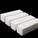 Tool White Trimming Kit Nail Polisher Polishing block Nail Buffer Sanding Files