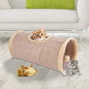 Pets Cat Toys Kitten Channel Funny Kitten Playing Tube Balls Collapsible Crinkle