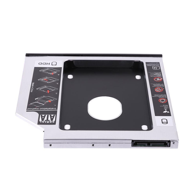 SATA to SATA 9mm SSD Case Hard Disk Drive Enclosure CD-ROM Disk Drive Bay