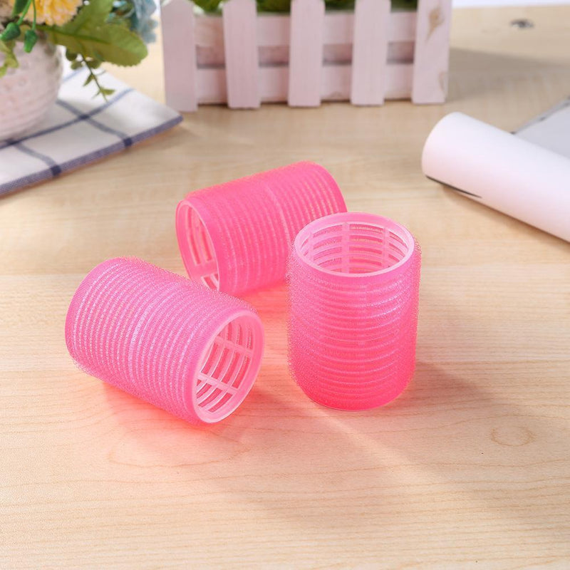 Self Grip Hair Rollers Cling DIY Hair Curlers Salon Hairdressing Curlers Tools