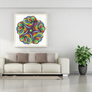 Diamond Painting Partial Special Mandala print Picture of Rhinestone(KA117)