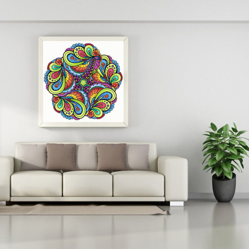 Diamond Painting Partial Special Mandala print Picture of Rhinestone(KA117)