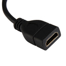 Micro HDMI Male D to HDMI Female A Jack Adapter Cable Converter Beautiful 108
