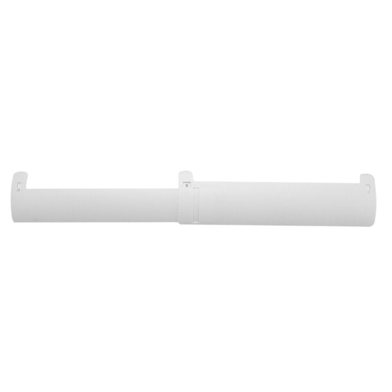 Universal Anti Direct Blowing Air Conditioning Wind Shield Baffle (White) Newly