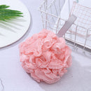 Brush Lace Body Exfoliate Sponge Balls Shower Puff Bath Ball Bathroom Supplies