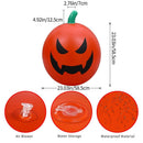 Indoor Outdoor Inflatables Pumpkin For Holiday Party Yard Garden RGB LED Lights