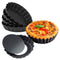 6pcs Mini Pie Muffin Cupcake Pans Mould Non-stick Tart Flan Round Molds Newly