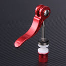 Aluminium Alloy Quick Release Bike Seat Post Clamp Seatpost Skewer red