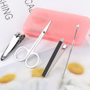 Set Finger Care Grooming Kit Nail Clipper Pedicure Manicure Tool Set Nail Tools