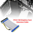 PCIe 16X PCI Express PCI-E 16X to 16X Riser Card Adapter Extension Cable