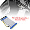 PCIe 16X PCI Express PCI-E 16X to 16X Riser Card Adapter Extension Cable
