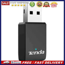 Tenda U9 650Mbps USB Wireless Adapter 2.4GHz/5GHz WiFi Receiver Dual Band Dongle