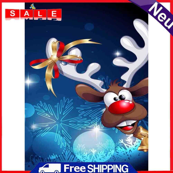 Christmas 40x50cm Oil Paint By Numbers DIY Painting