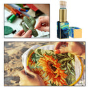 Lipstick Pin Cushion Retractable Sew Needle Oil Painting Tube (Starry Sky)