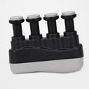 Guitar Hand Finger Exerciser Grip Power Trainer (Kids Black Gray 3 lbs) Newly