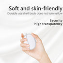 Earphone Charging Box Cover with Metal Hook Earbuds Case Skin for OPPO Enco X2