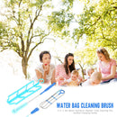 Portable Drinking Water Bag Cleaner Brush Drying Rack for Outdoor Mountaineering