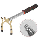 Stainless Steel Retractable Billiards Cue Stick Bridge Pool Table Accessori
