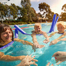 Solid Swimming Aid Foam Noodles Low Density & Strong Buoyancy (Blue B) Newly