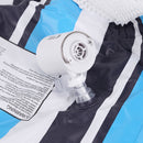 Mini Air Pump 1300mAh Rechargeable Air Pump Quick Inflate Deflate (White) Newly