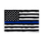 Enforcement American Policemen Support USA Police US Flag Thin Blue Line Flag