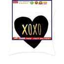Throw Pillow Covers - 18x18 inch Farmhouse Christmas Decorations Soft Pillowc