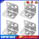 40pcsStainless Steel Corner Code Right Angle Support Connector Fixing Plate