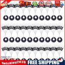 30 Group 180pcs Rubber Space Beans for Sea Carp Fishing Float (Cylinder L)