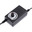 AC to DC Adapter 3-12V 2A Adjustable Power Supply Motor Speed Controller EU