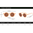 Summer Kids Girl Boy Sunglasses Children Round Sun Glasses UV400 (Pink) Newly