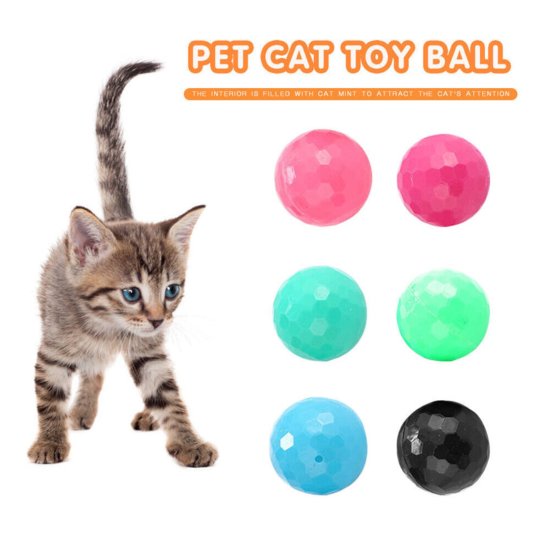 Pet Products Interactive Throwing Bell Toys for Cat Scratch Rattle Ball