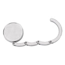 Portable Foldable Folding Crystal Alloy Purse Handbag Hanger UKPL Bag S1R6 E4U6
