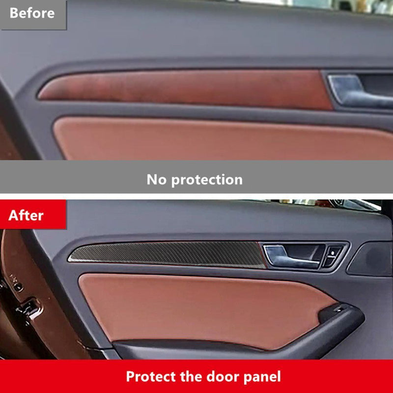 Door Handle Cover Handle Frame Interior Decoration For Audi Q5 8R SQ5 8R