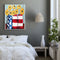 40x50cm Bottle of Flower Frameless Picture Oil Paint By Numbers Painted Picture