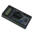 DT830B digital multimeter mini handheld electrician instrument meter M7T7