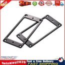 Flat Bottom Humbucker Pickup Mounting Frame for Electric Guitar (Black) Newly