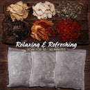 1 bag foot bath wormwood bubble medicine red flower ginger P6B1 motherwort E8L1