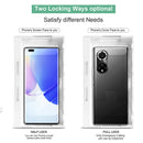 Portable Lock Bin Universal Mobile Phone Self-discipline Case Box White