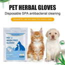 Pet No washing glove Pet Cleaning Gloves For Cats Supplies Dog Pet 45g I4C1 J6F2