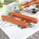 Retro DIY Sealing Strips Beeswax Stick without Core for Fire Painting Stamp T