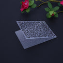 1pc Flower Vine Plastic Embossing Folder Template For Scrapbooking DIY Newly