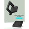 2 x Portable Mini Laptop Invisible Stand Plastic Foldable Notebook V8F0 O5X2