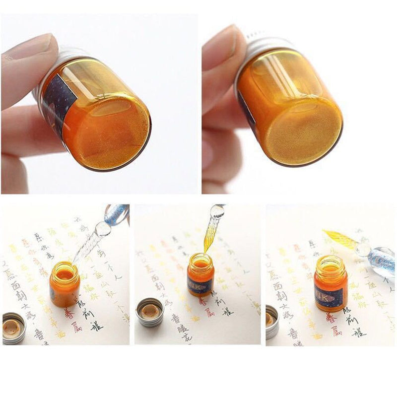 Dip Pen School Supplies Writing colored ink non carbon  painting signature pen