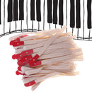 Piano Tuning Strap 90pcs Piano Bridle Straps Instrument Replacement U6D1